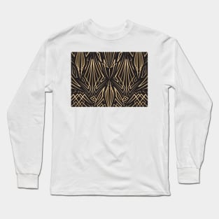 Pinstripe Pattern Creation 21 Long Sleeve T-Shirt